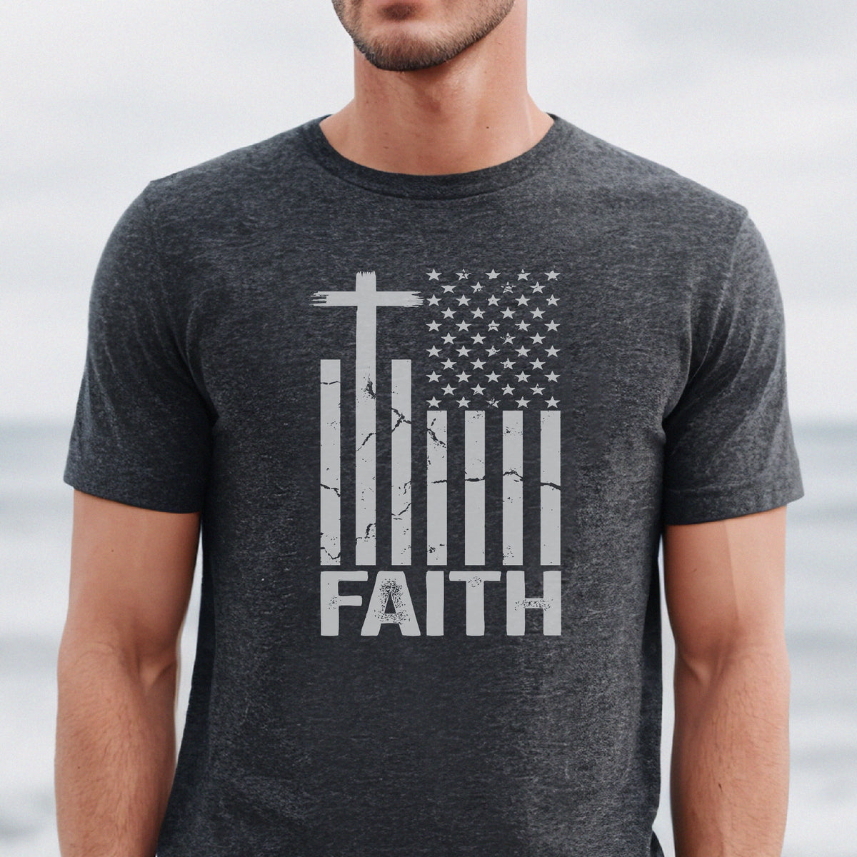 Christian Faith t-shirts for men.